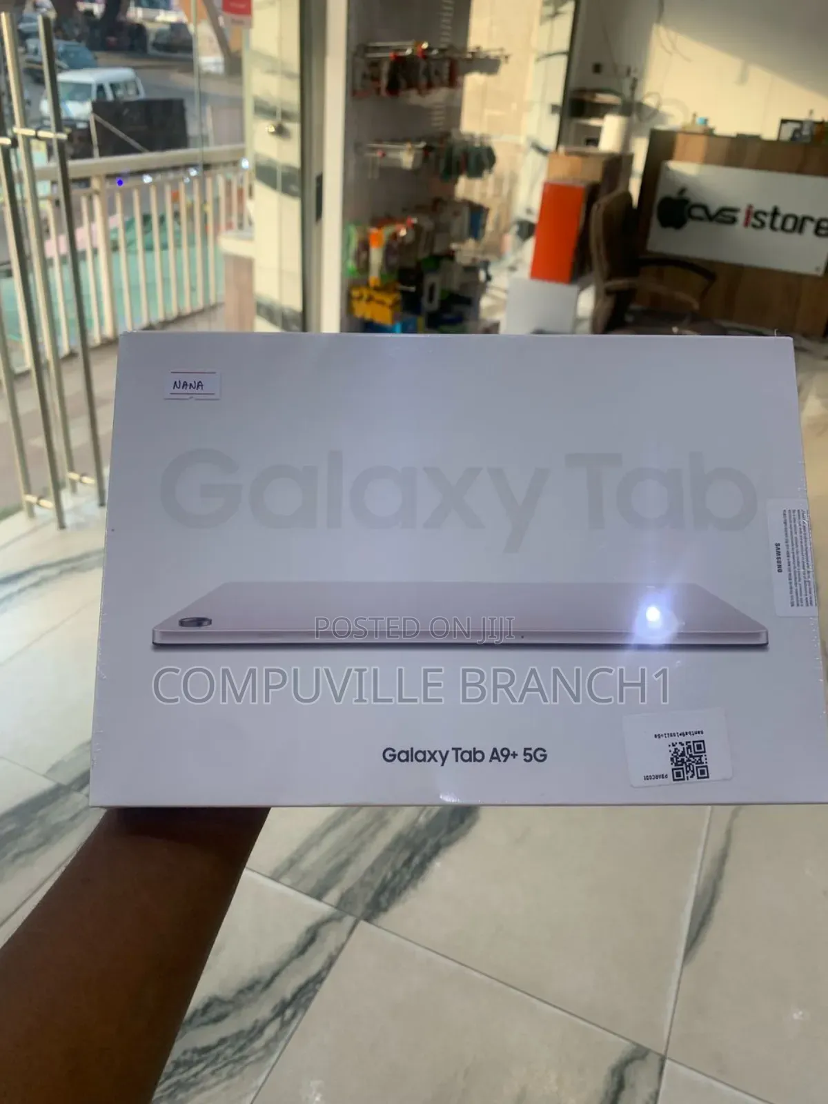 New Samsung Galaxy Tab A9+ 64 GB White