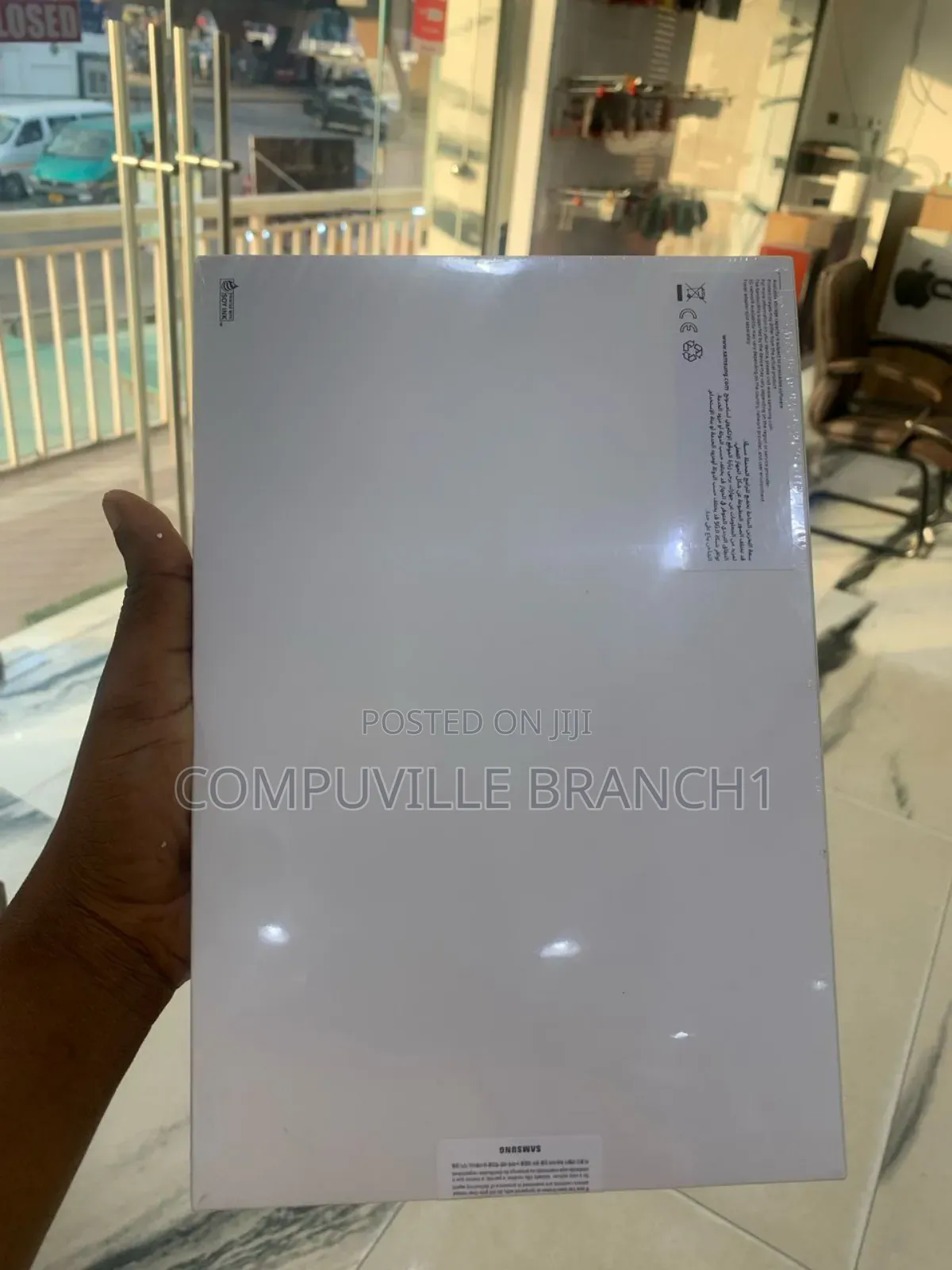 New Samsung Galaxy Tab A9+ 64 GB White