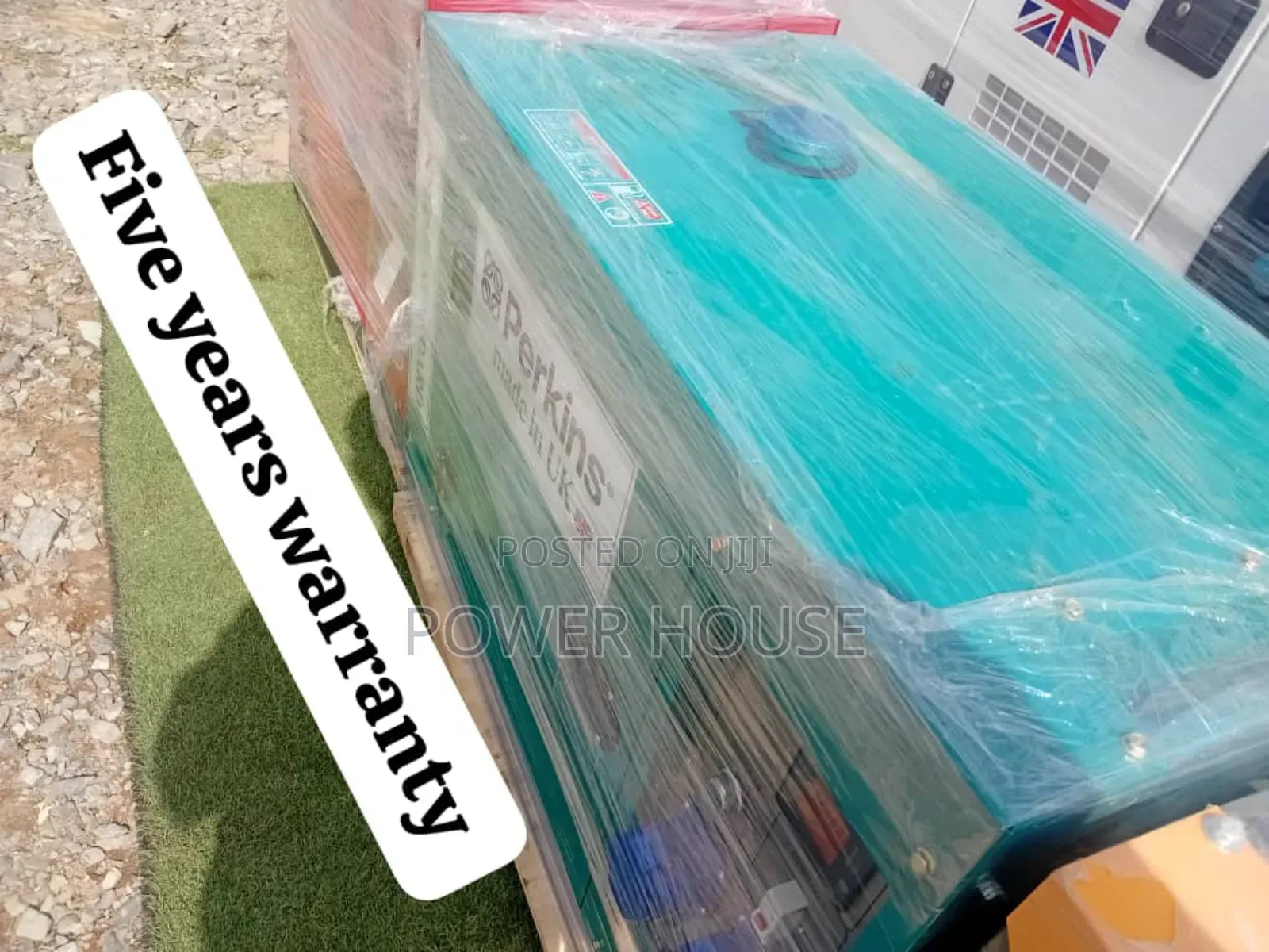 Reliability 15kva 16500watts Diesel Silent Generator