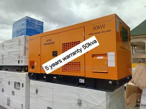 50kva Diesel Powered Generator With Alternator