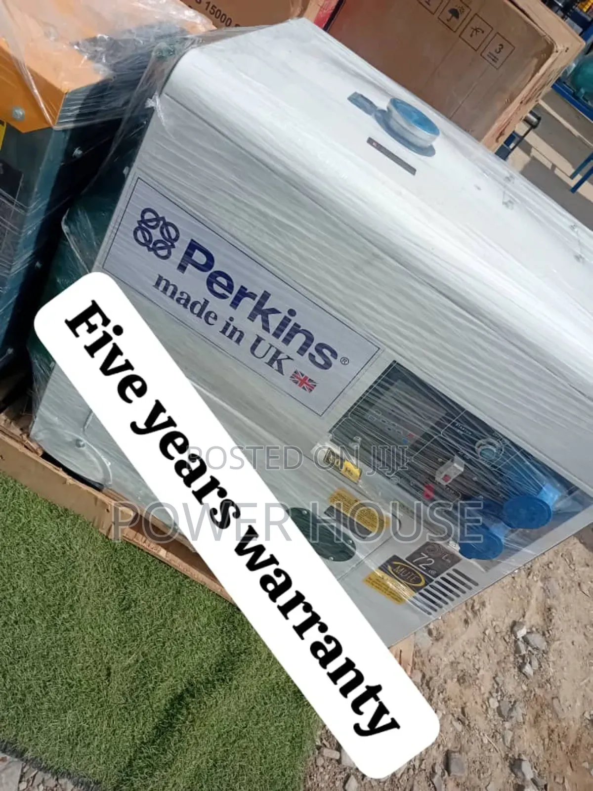 Gendynamo 15kva 16500watts Diesel Perkins Generator