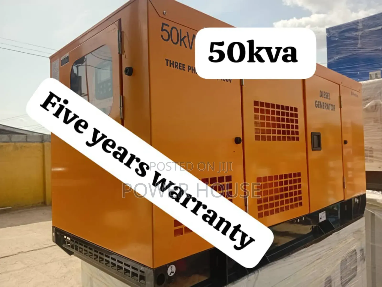 Powerful 50kva Perkins Diesel Plant