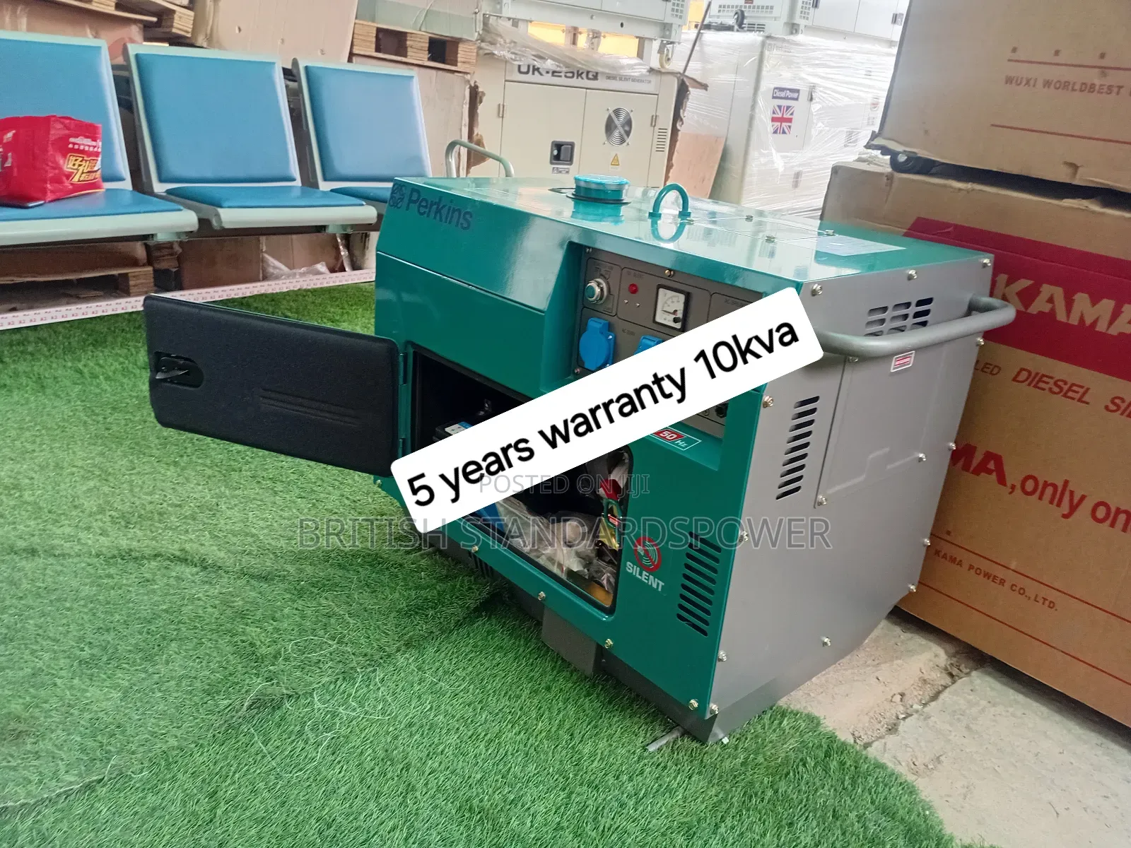 Stable 10kva Silent Diesel Generator