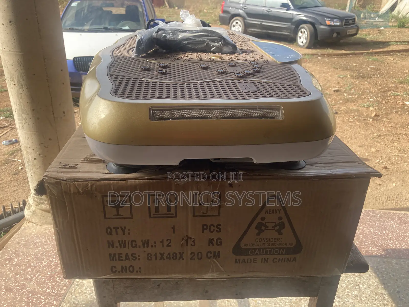 Full Body Vibration Plate