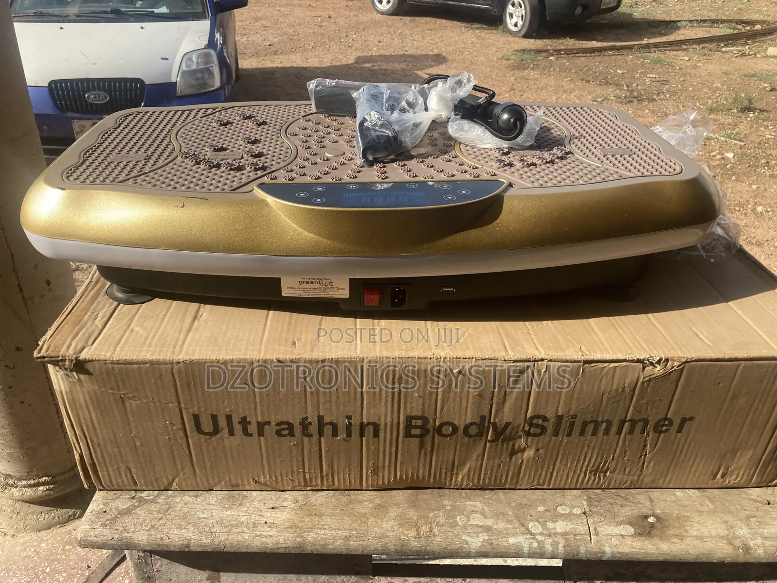 Full Body Vibration Plate