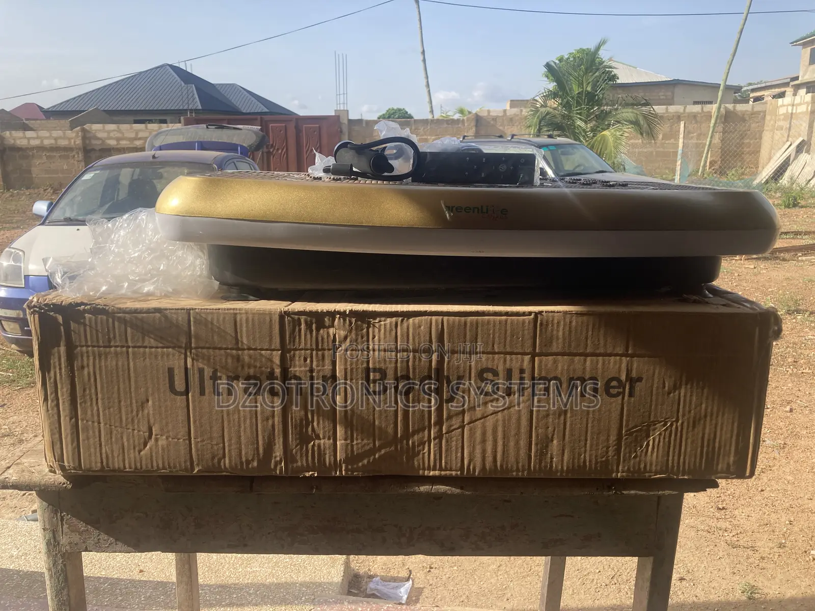 Full Body Vibration Plate