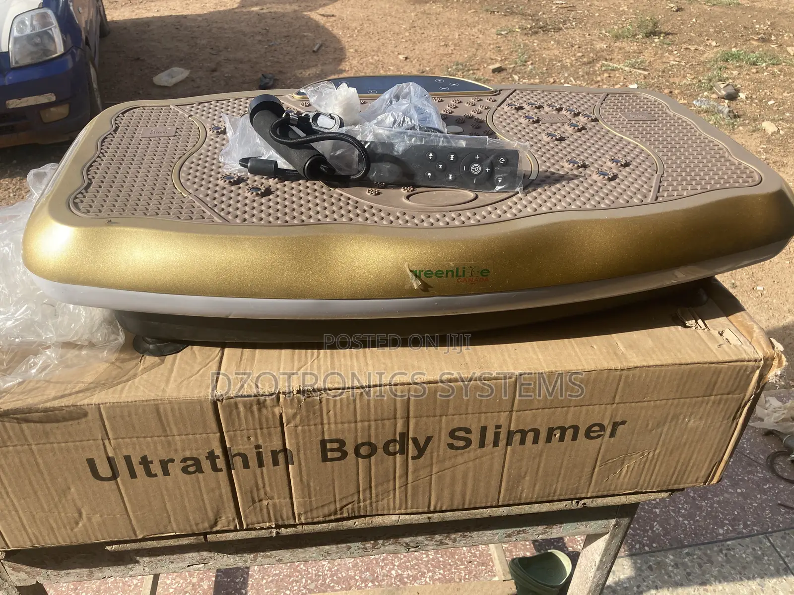 Full Body Vibration Plate
