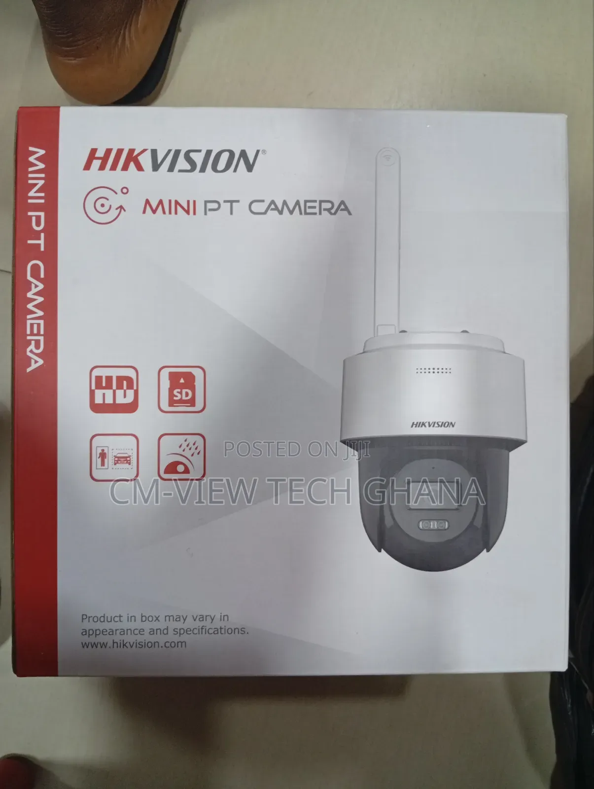 Hikvision Mini Pt Stand Alone Camera ( Ds-2de2c400iwg/W)