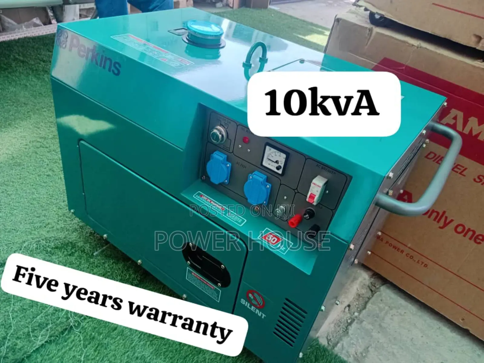 Mega Power 10kva 13000watts Diesel Perkins Generator
