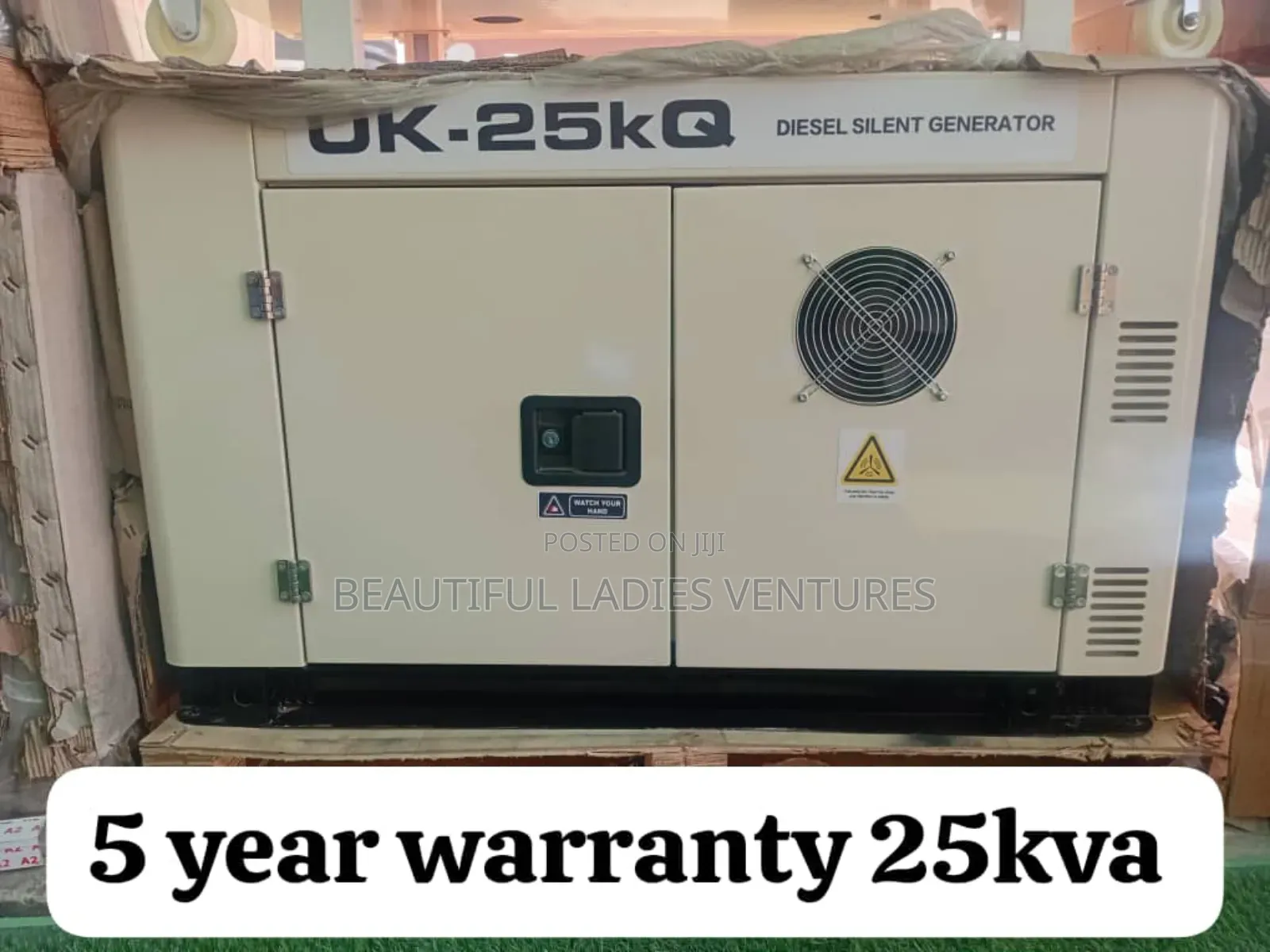 Energy Boost 25kva Uk-D Diesel Generator Diesel Perkins
