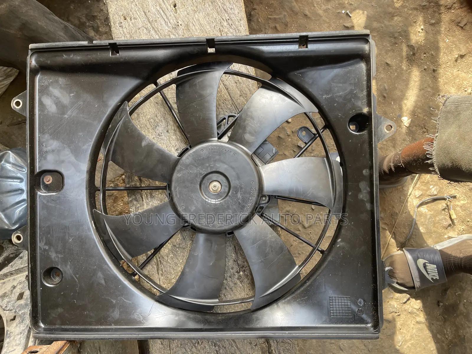 Honda Civic 2016 2017 2018 2020 Radiator Fan