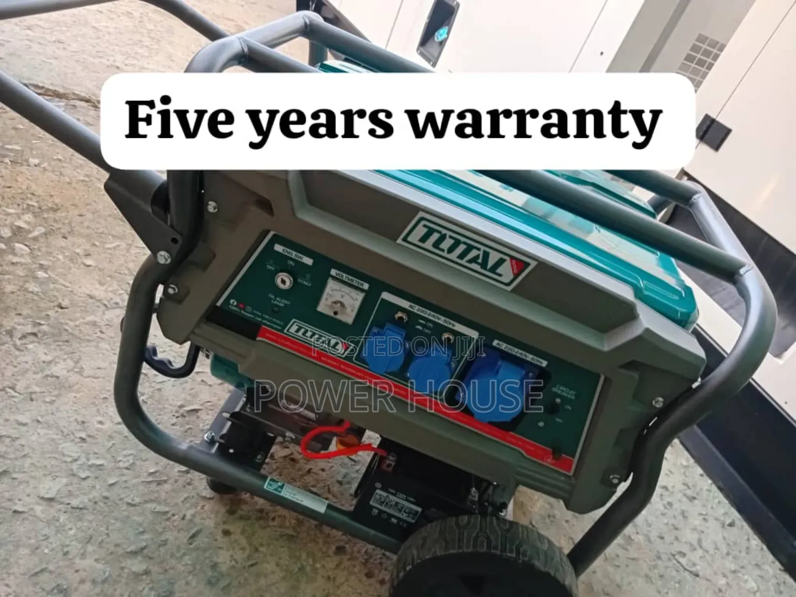 Power Master 10kva 13000watts Total Petrol Generator