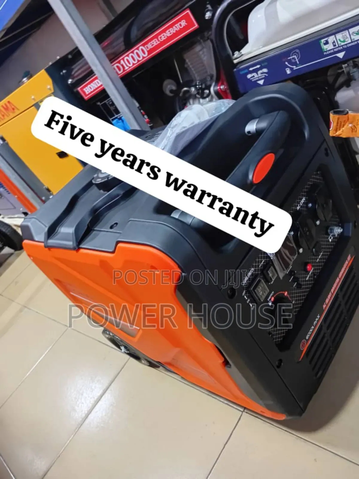 Ultra Modern 10kva 13000watts Ecoolmax Petrol Genset