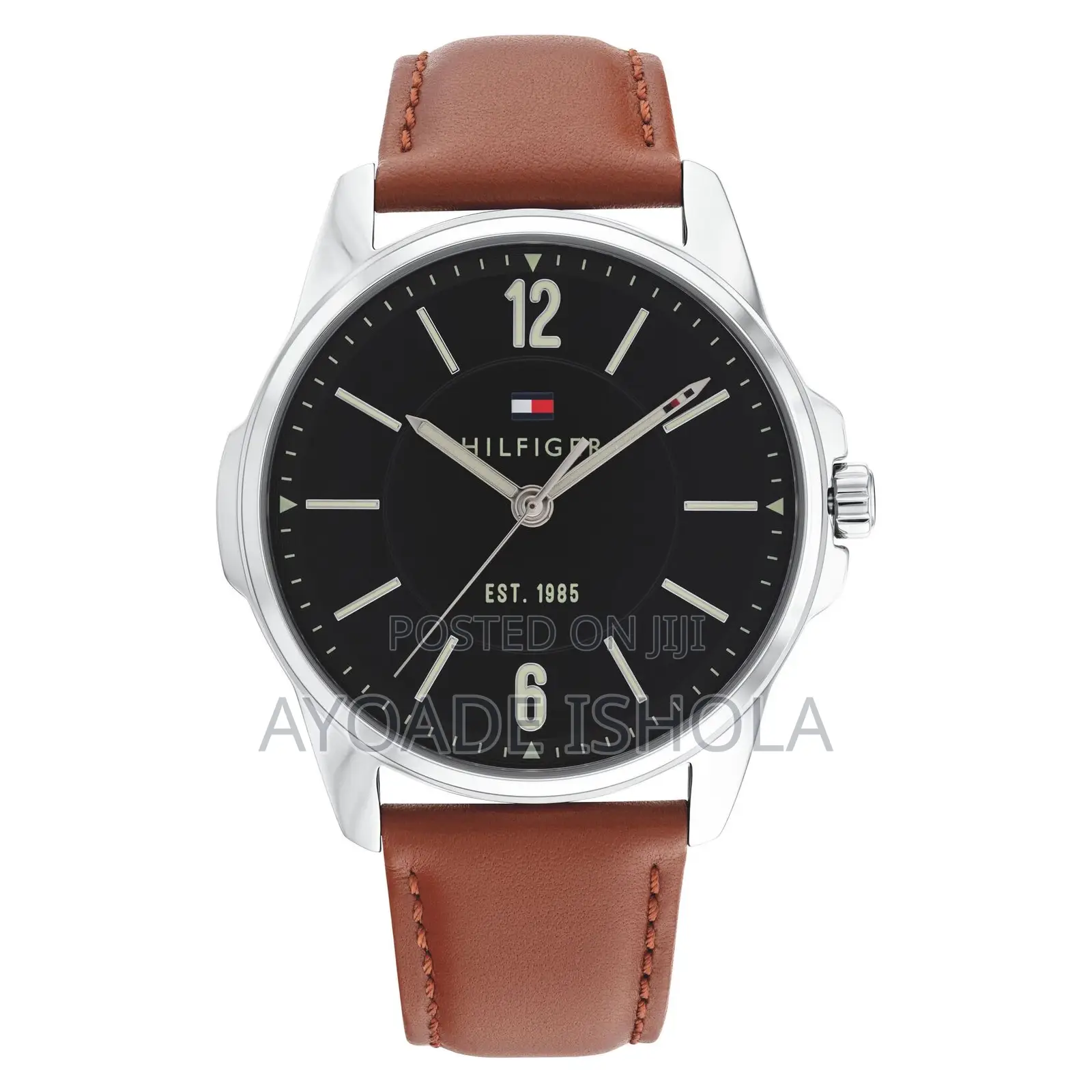 No Watch Box Tommy Hilfiger Men's Watch, 45mm