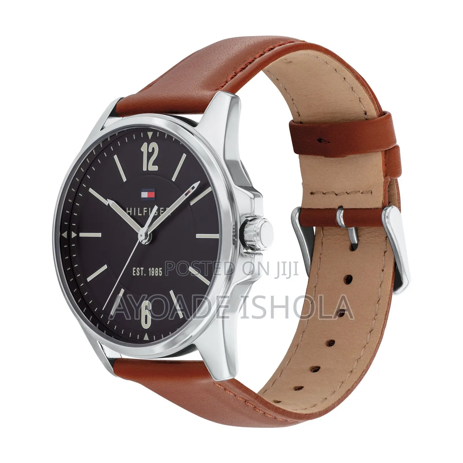 No Watch Box Tommy Hilfiger Men's Watch, 45mm