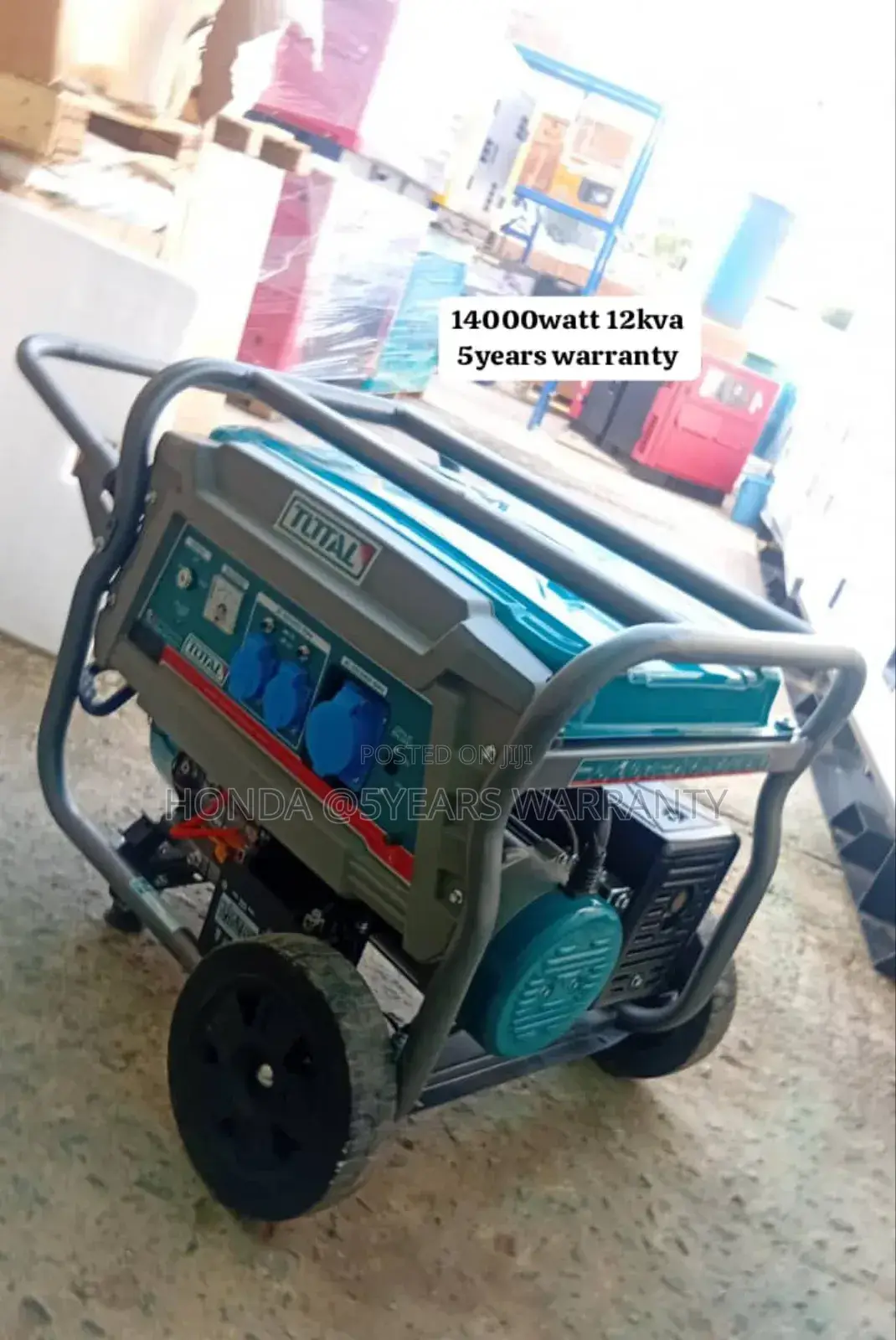 100%Copper Winding Total 12kva Generator Petrol 12kva