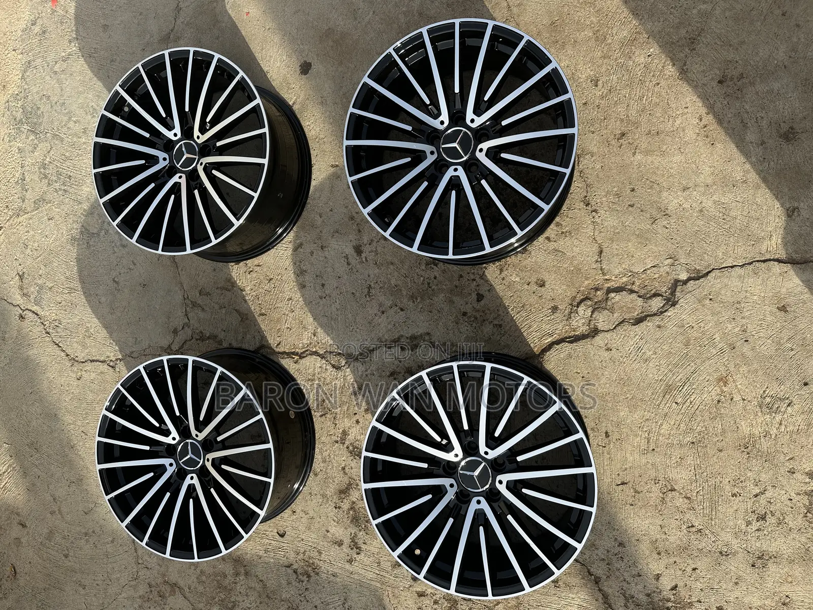 Mercedes Benz Rim Size 18