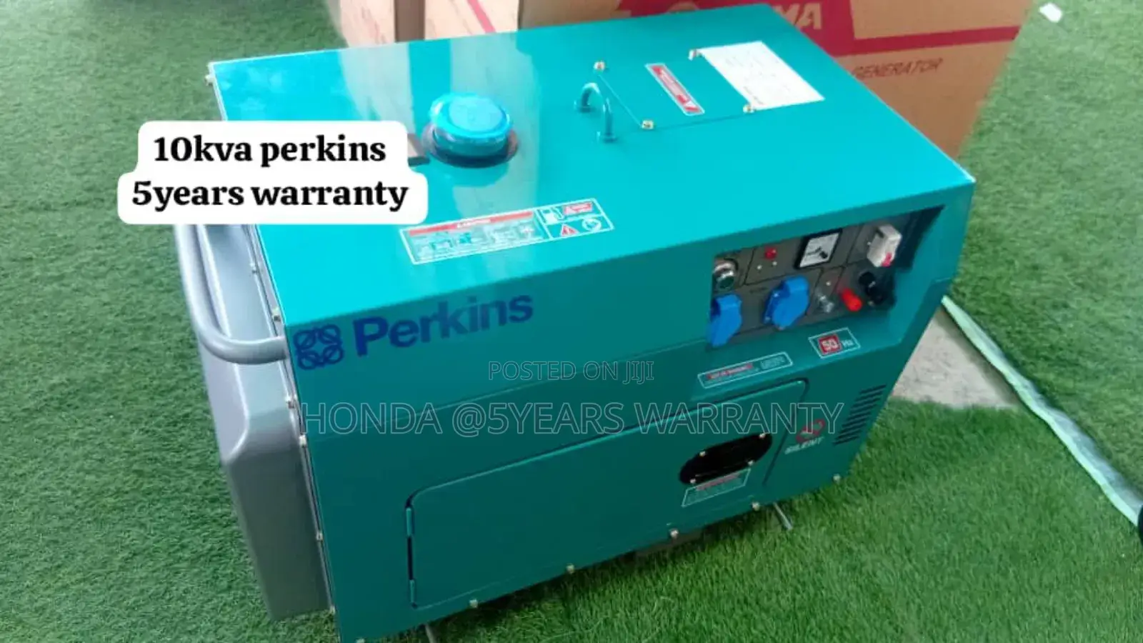 Generating Light 10kva 13000watt Perkins Generator 10kva