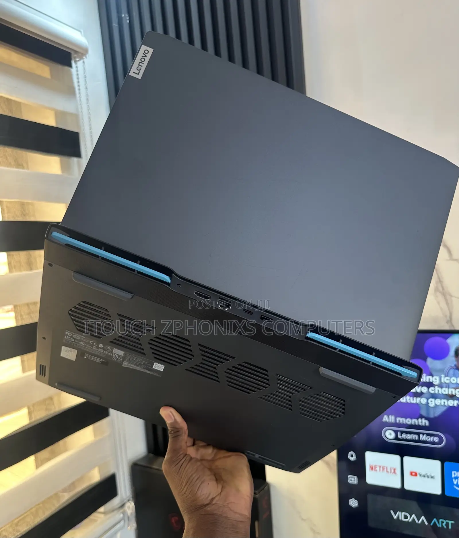 Laptop Lenovo Ideapad Gaming 3 8GB AMD Ryzen 5 SSD 256GB