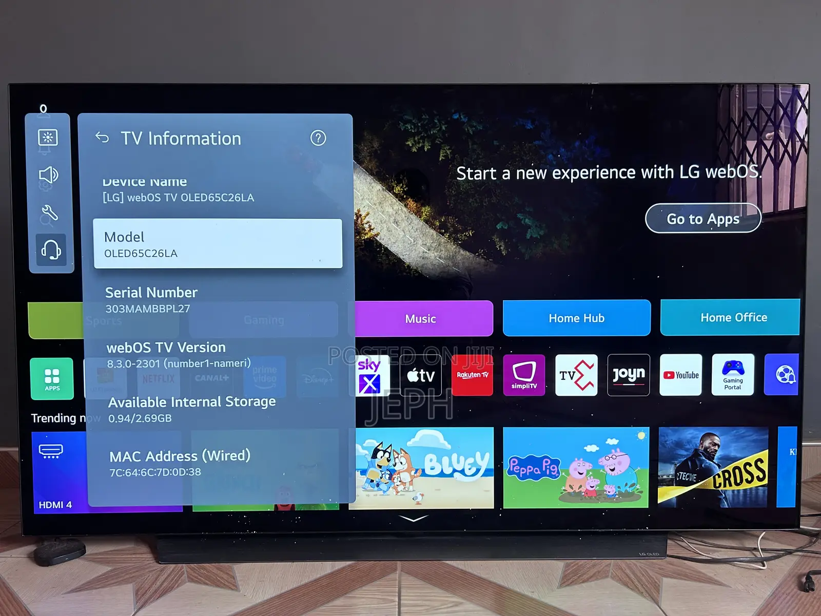 Lg Oled C3 55”