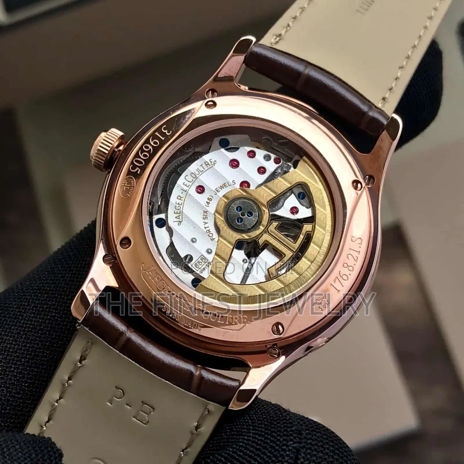 Jaeger-Lecoultremaster Ultra Automatic Men’S Watch