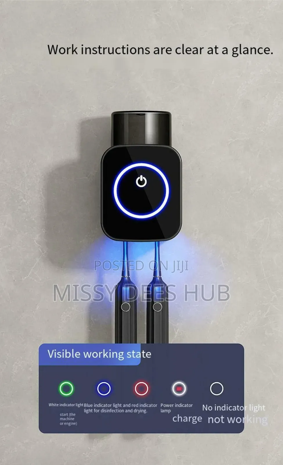 Mini Toothbrush Sterilizer