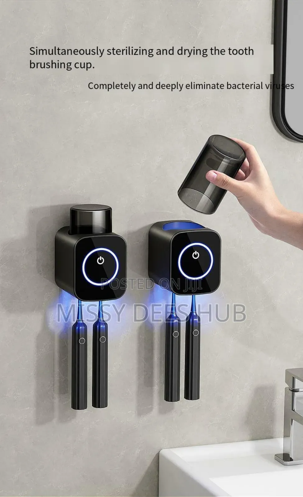 Mini Toothbrush Sterilizer