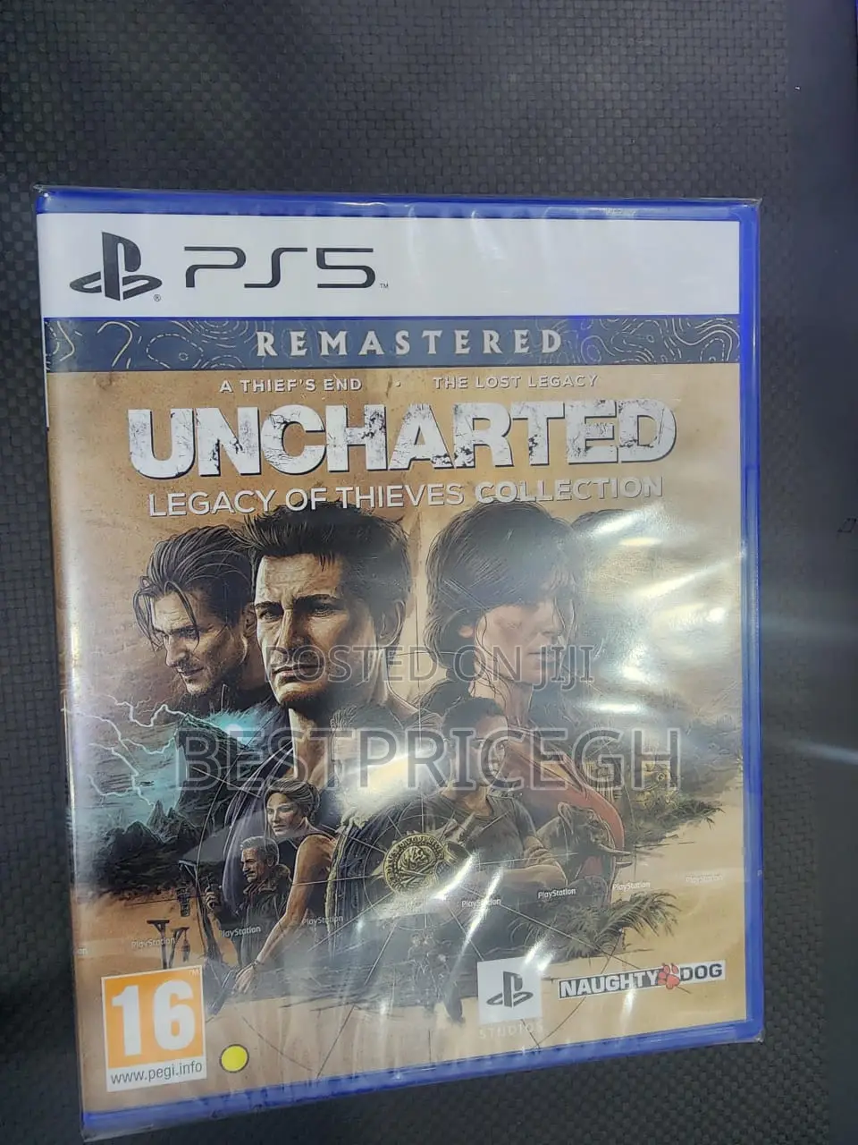 Uncharted: Legacy of Thieves Collection - Playstation 5