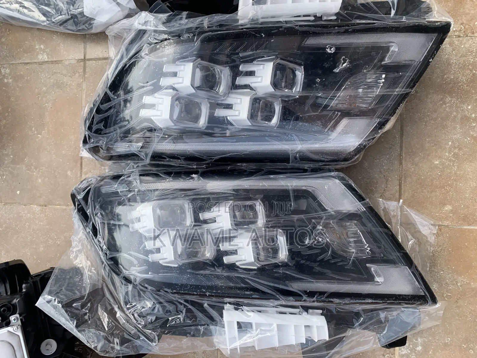 Nissan Navara 2022 Headlight Led Pair
