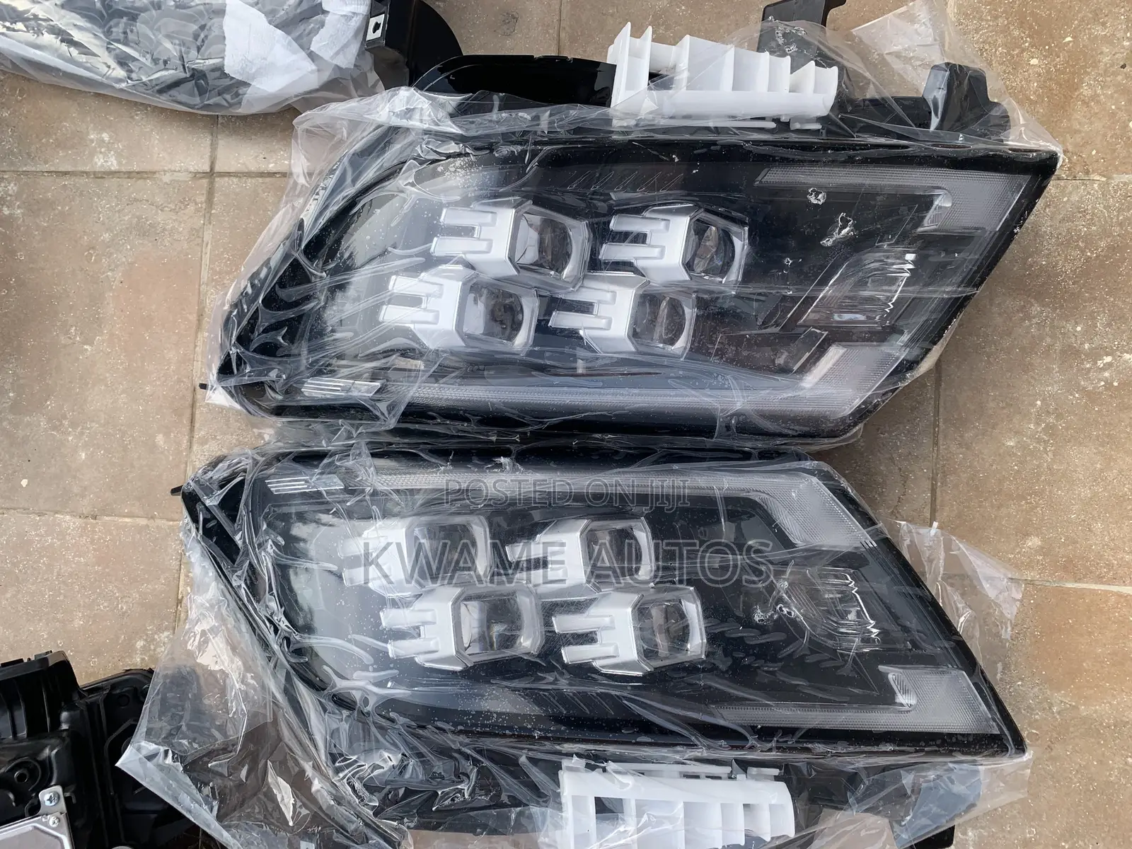 Nissan Navara 2022 Headlight Led Pair