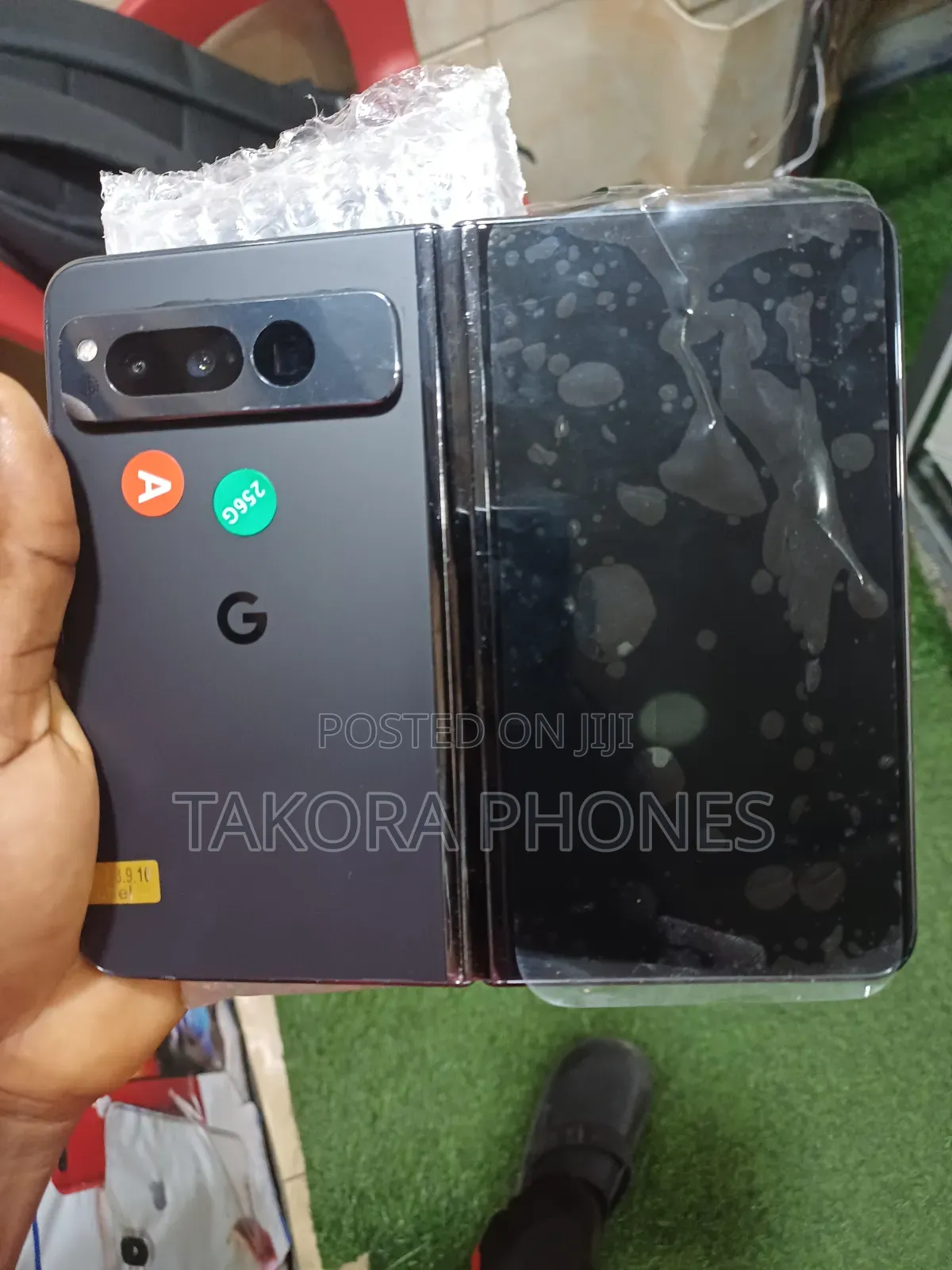 Google Pixel Fold 256 GB Black