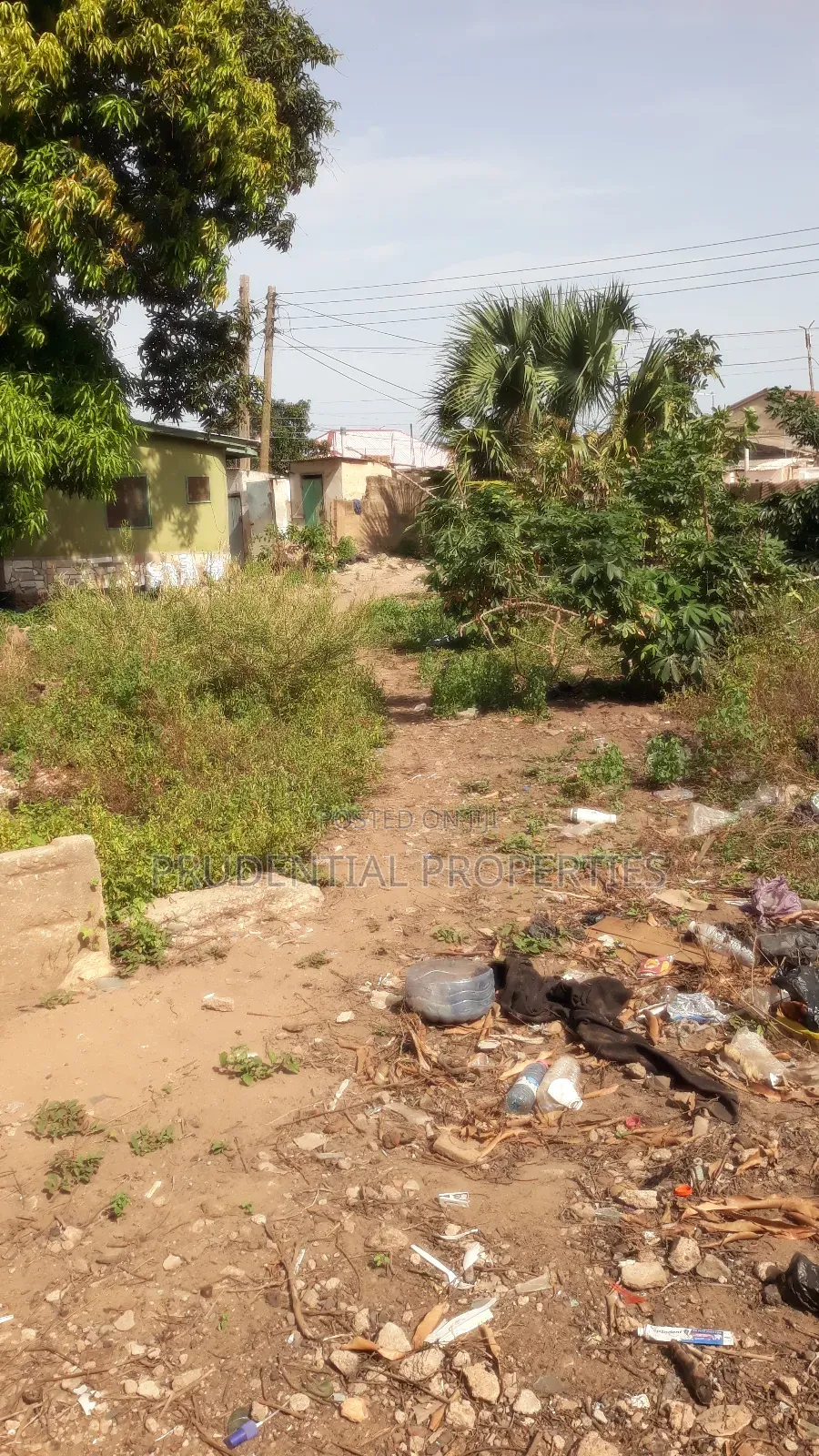Residential Land for Sale at Dansoman