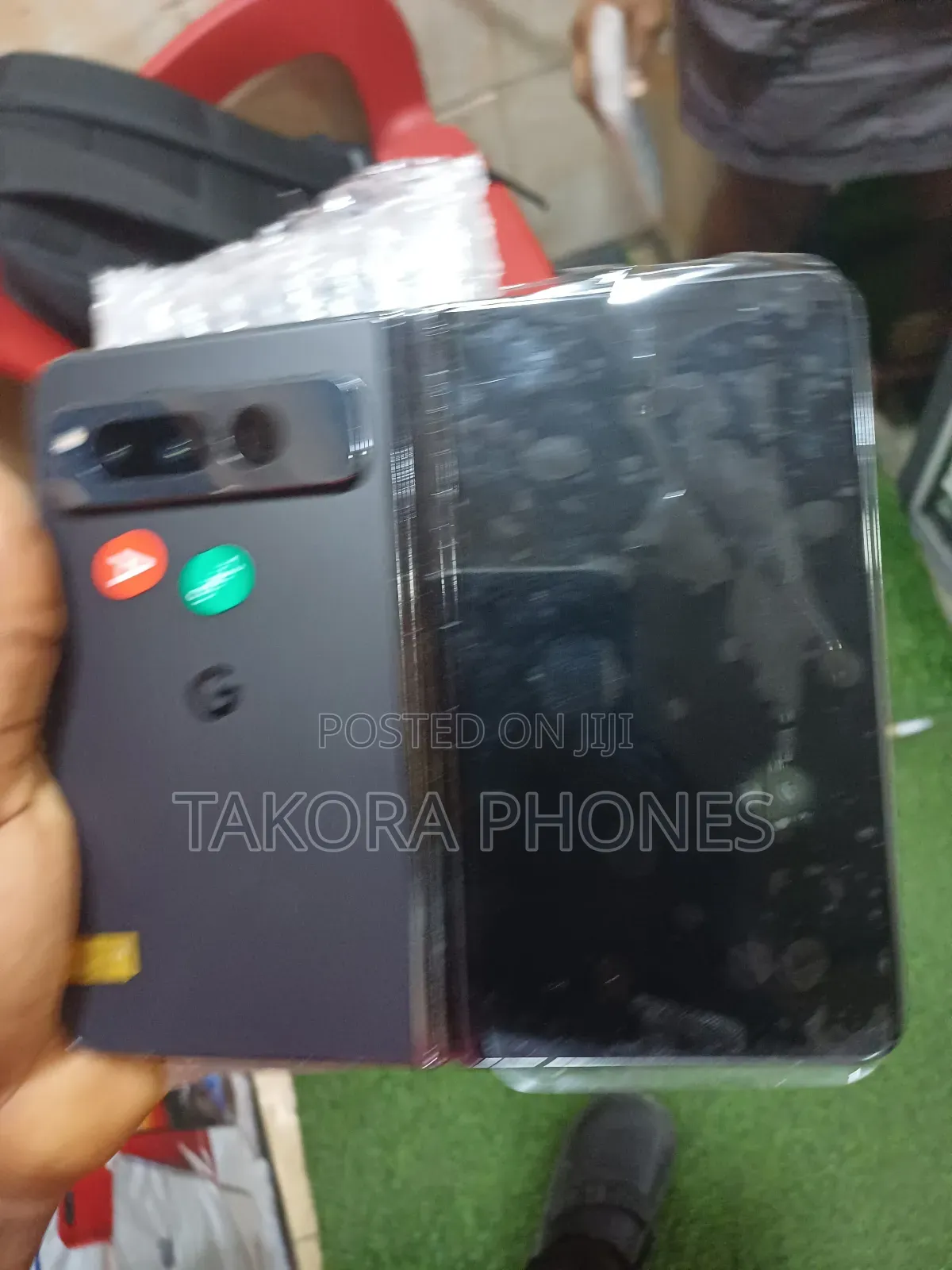 Google Pixel Fold 256 GB Black