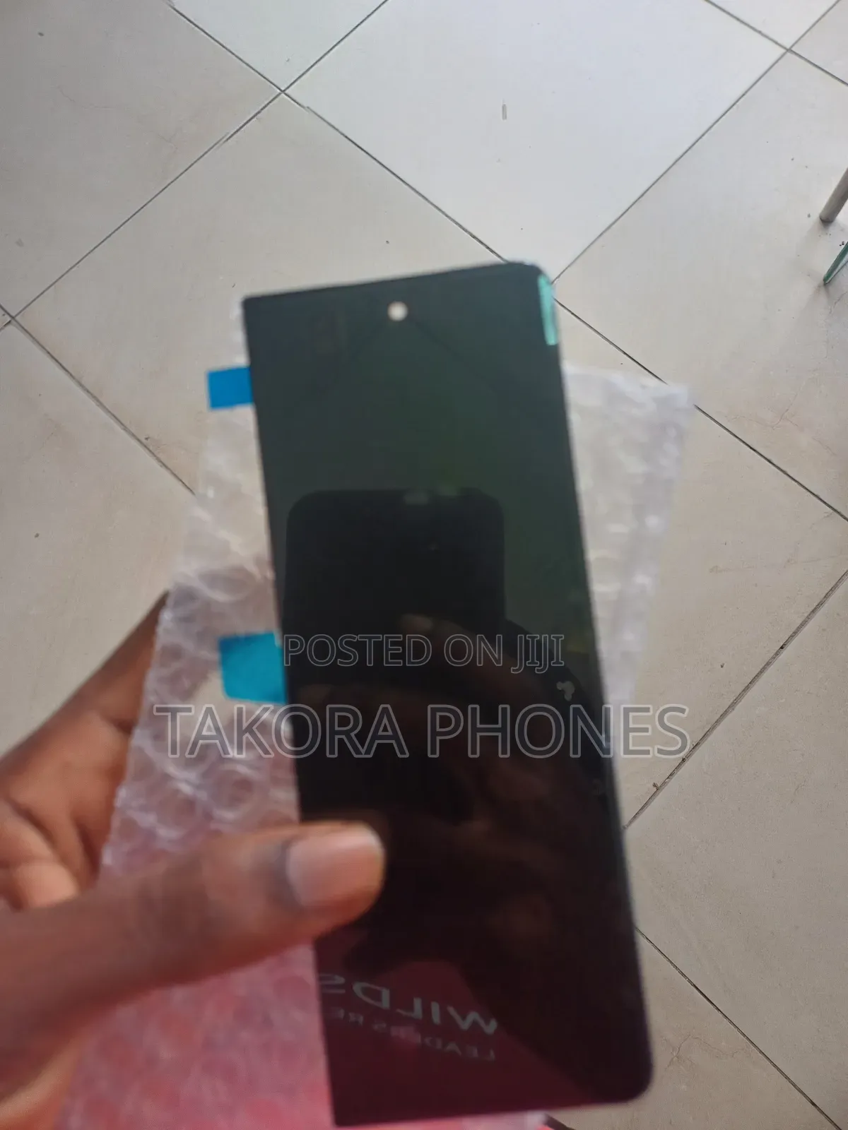 Samsung Galaxy Z Fold 3 Screen