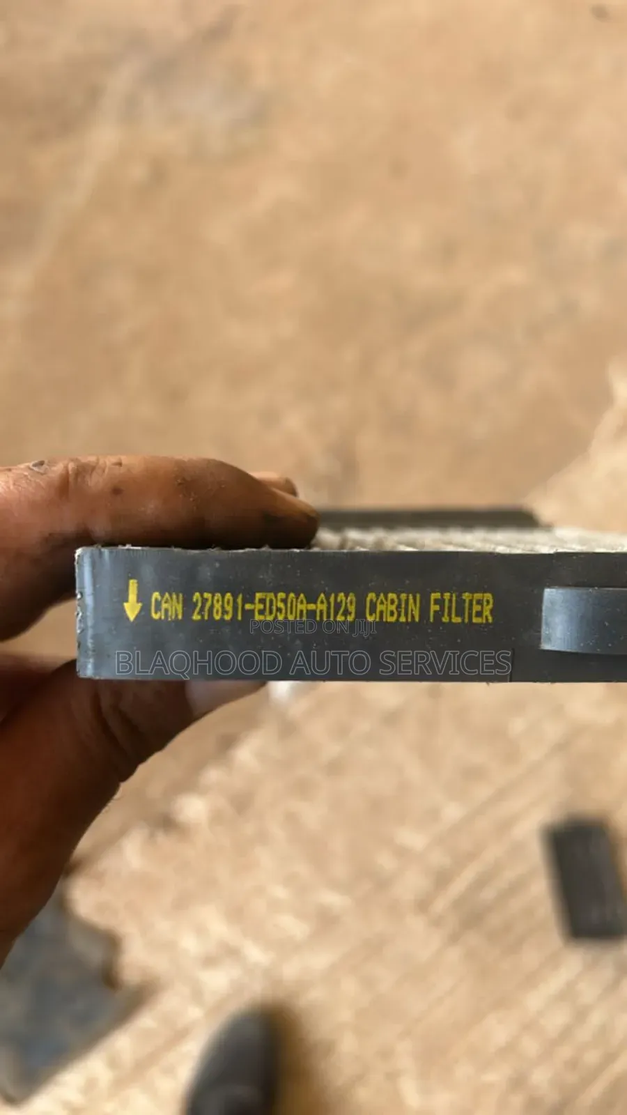 Brand New Air Condition Filter for All Cars Available