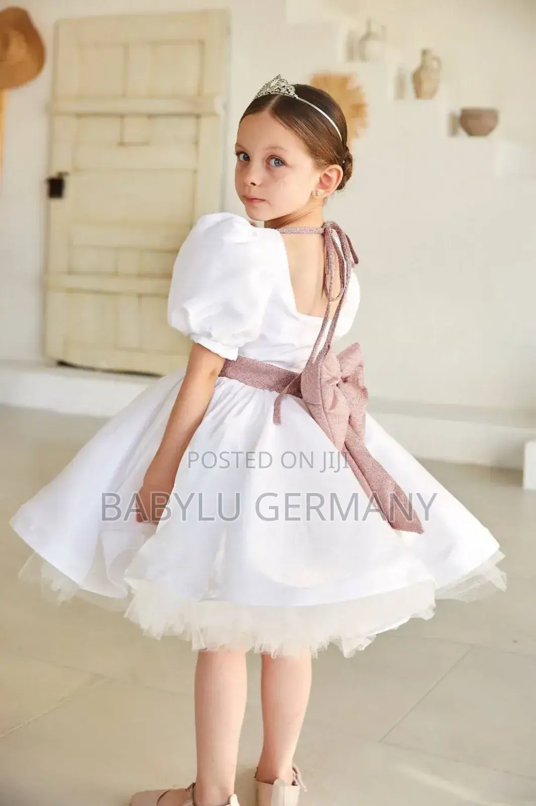 Made in Turkey White Premium Dress