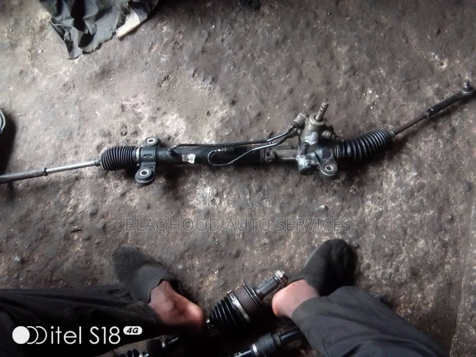 Honda Cr-v 2007-2011 Home Used Steering Rack in Stock