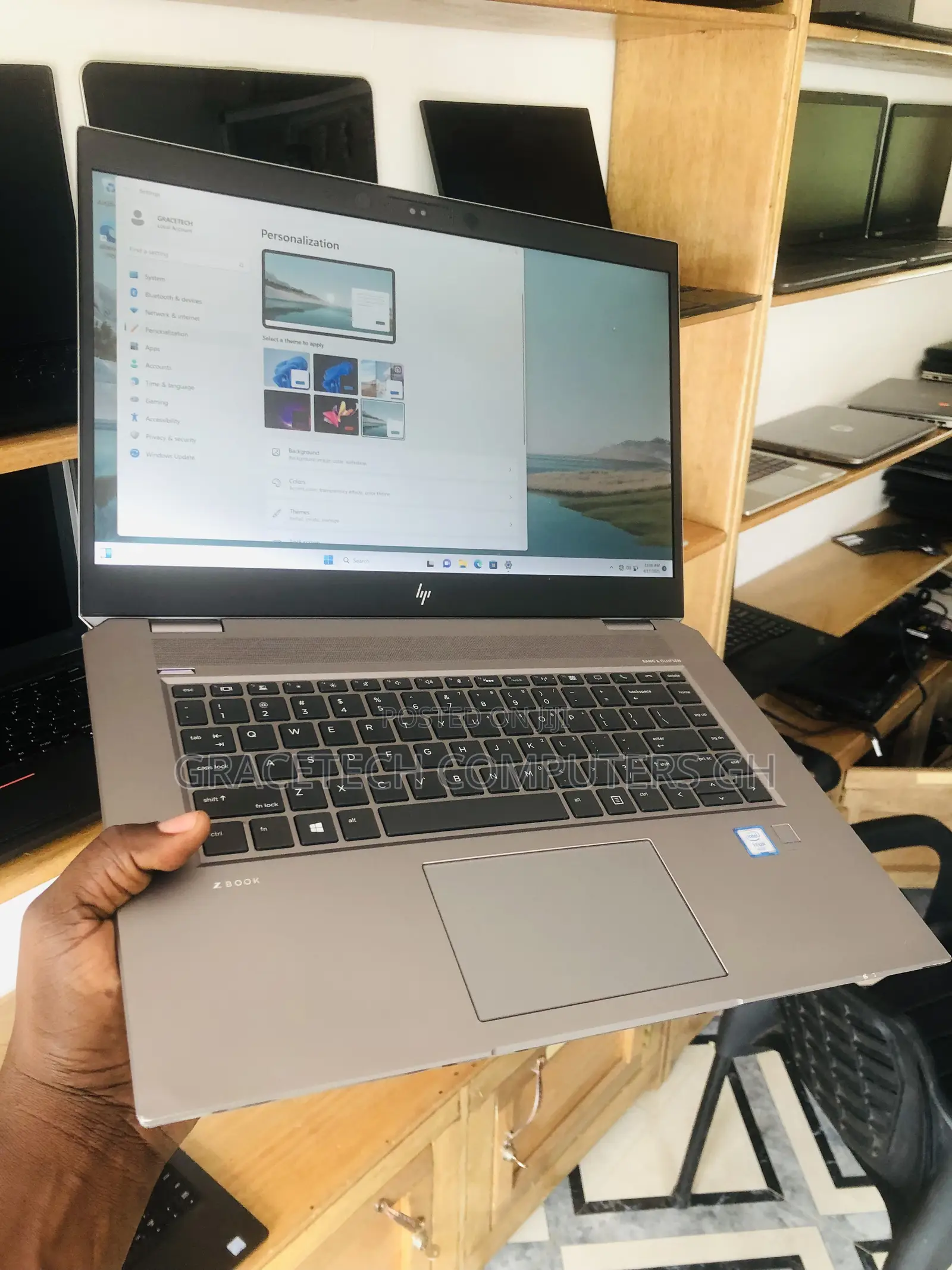 Laptop HP ZBook Studio G5 16GB Intel Xeon SSD 512GB