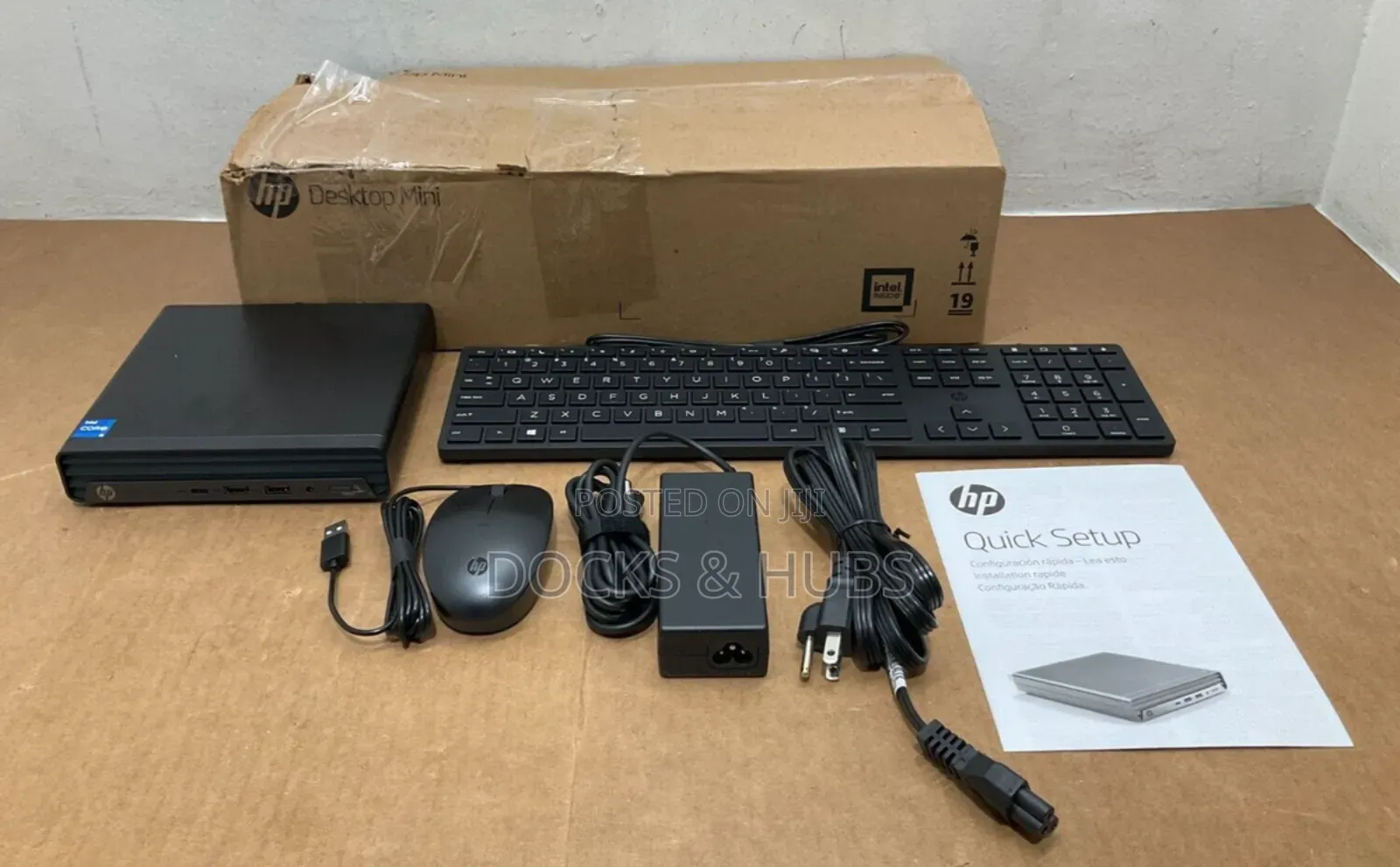 Desktop Computer HP EliteDesk 800 16GB Intel Core i5 SSD 1T