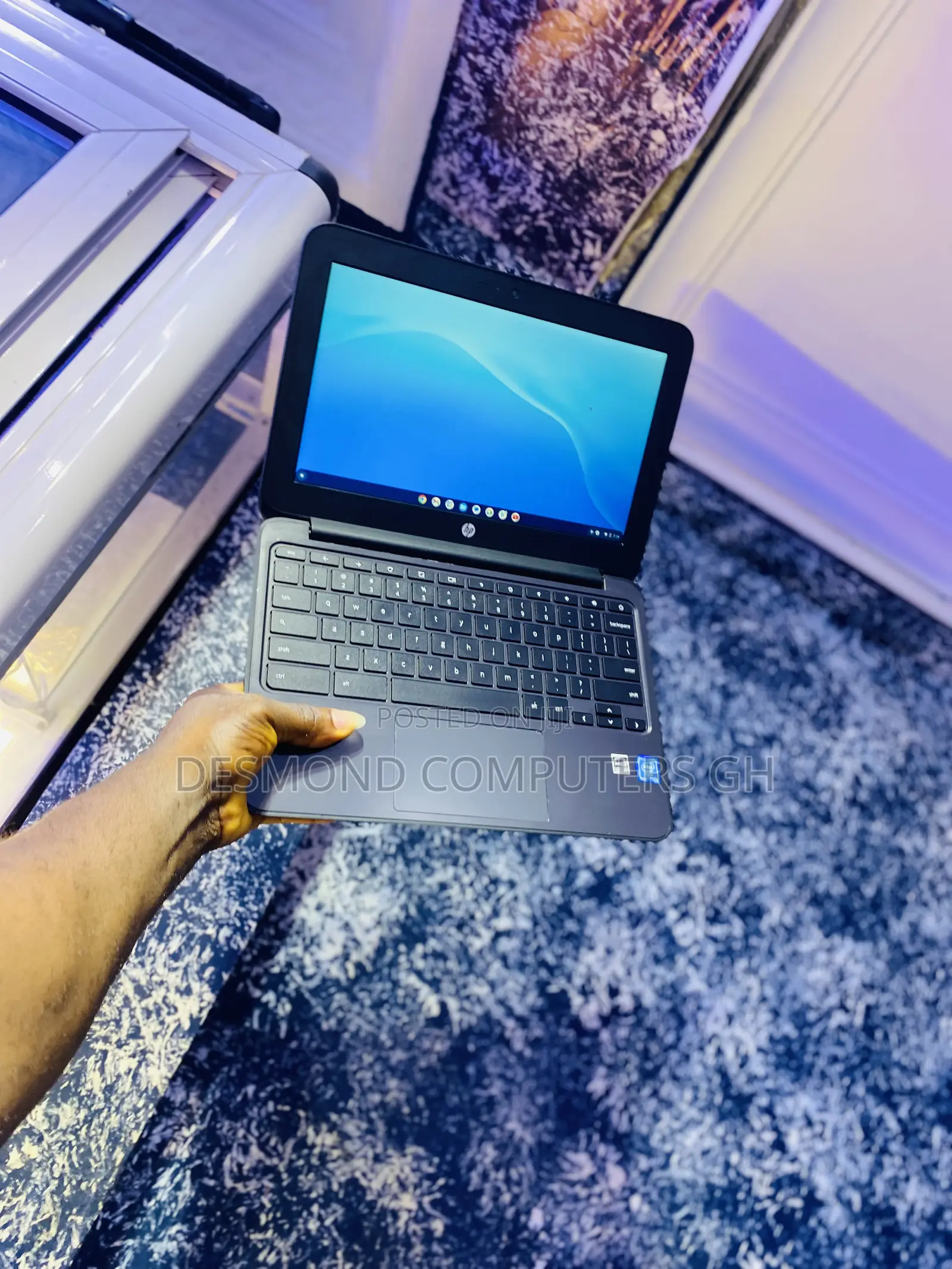 Laptop HP Chromebook 11 G1 4GB Intel Celeron SSD 32GB