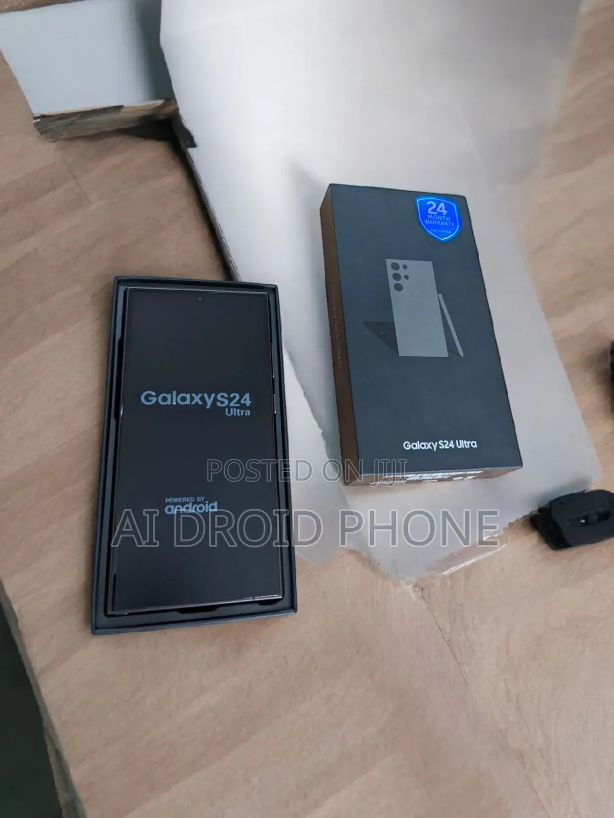 New Samsung Galaxy S24 Ultra 256 GB Black