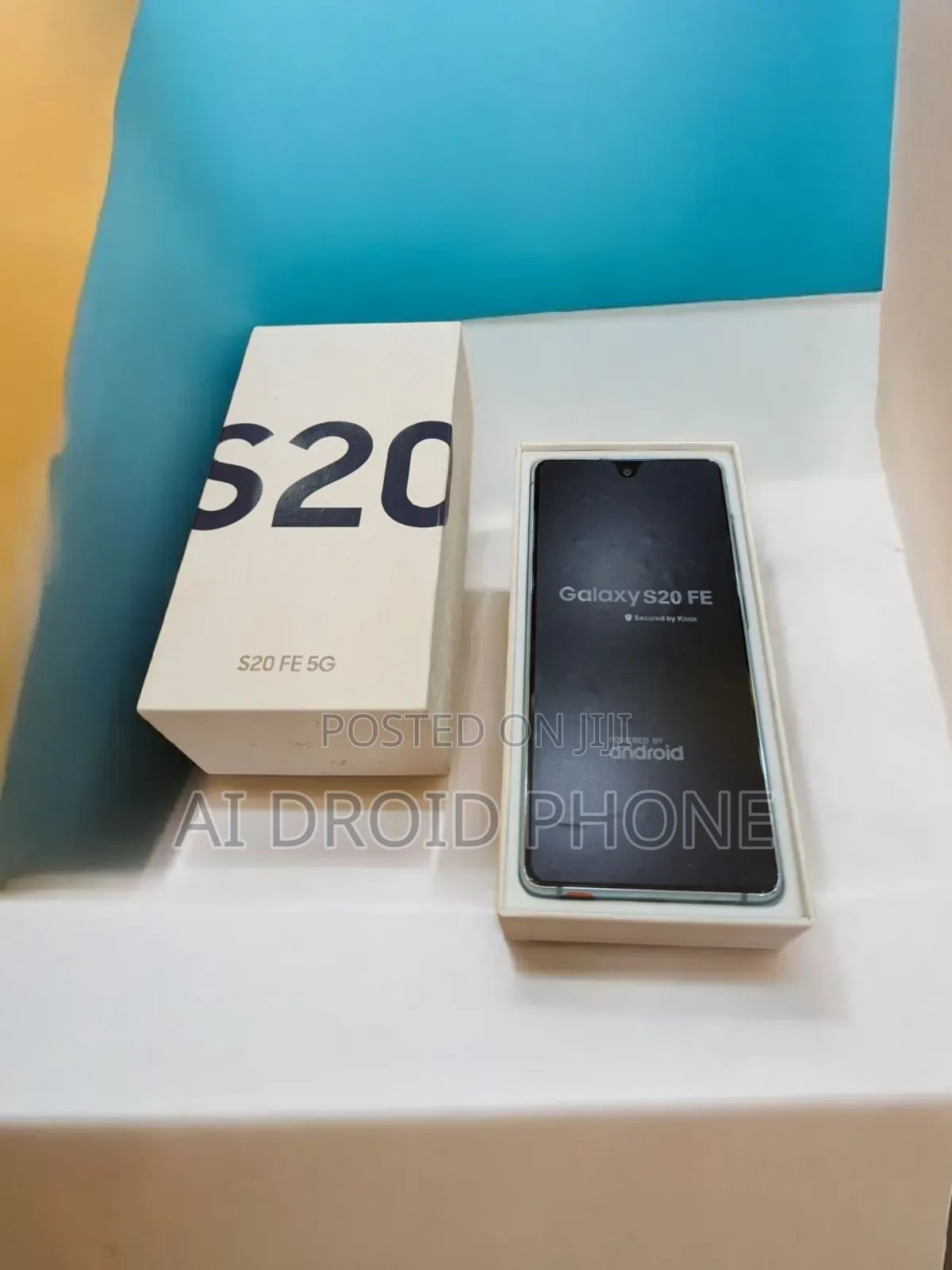 New Samsung Galaxy S20 FE 128 GB Gray
