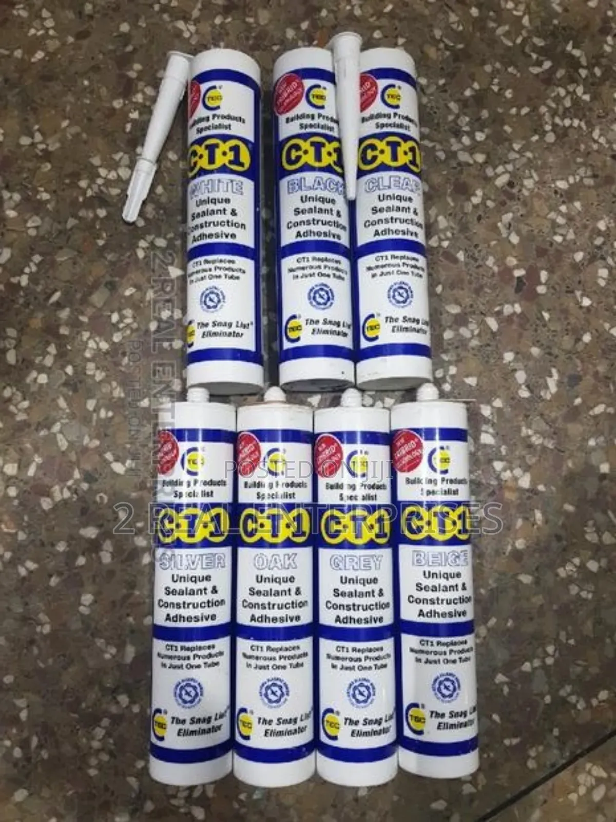 Ct1 Unique Sealant and Construction Adhesive