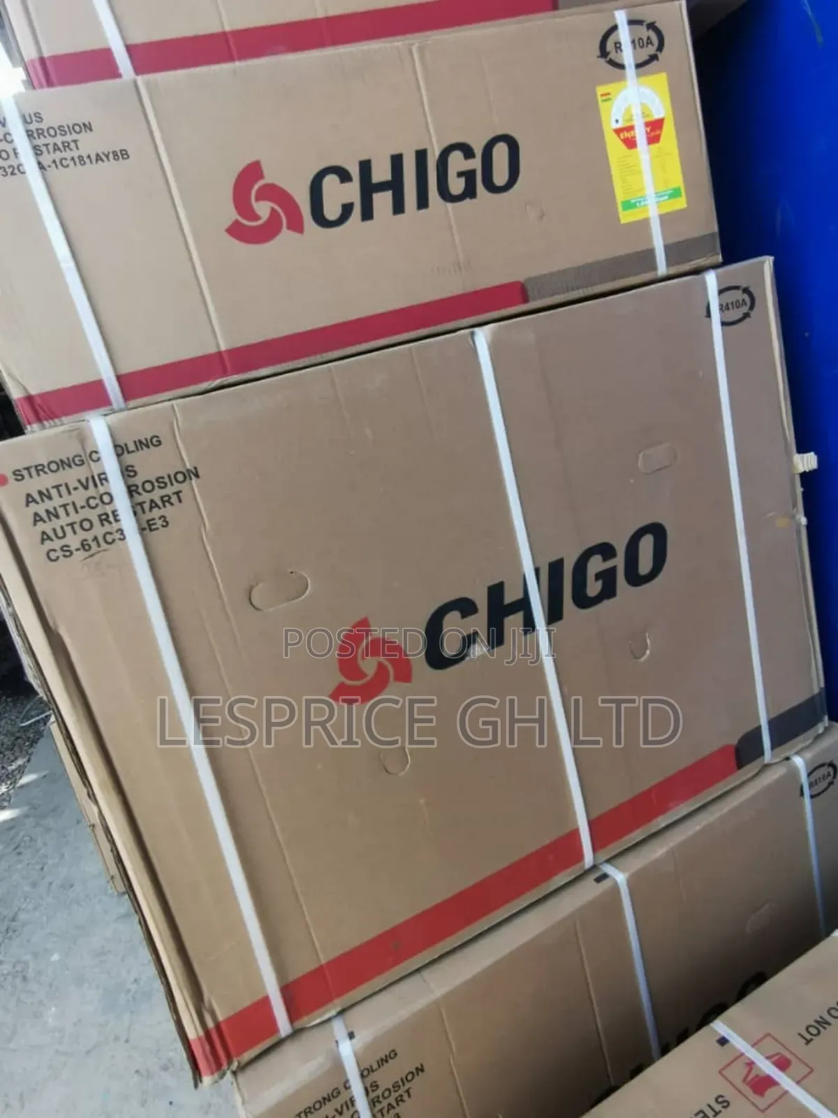 2-Star 2.5hp Chigo Split Air Conditioner