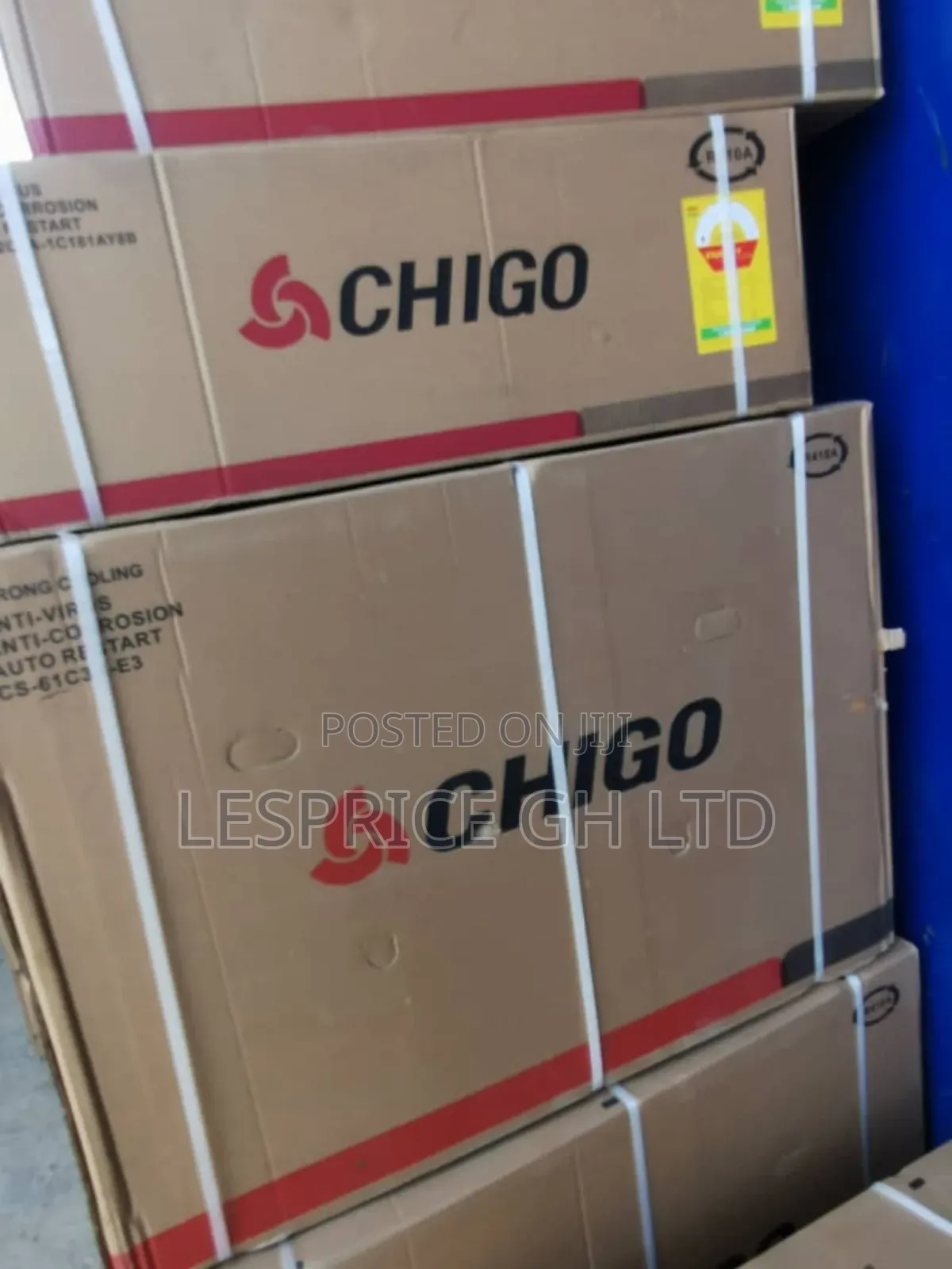 Cool Large Rooms - Chigo 2.5hp 2star Ac