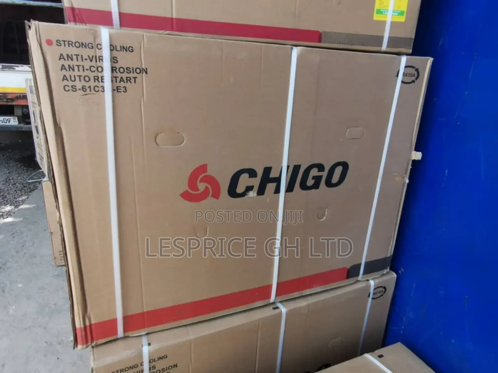 Split Ac - Chigo 2.5hp Strong Ac