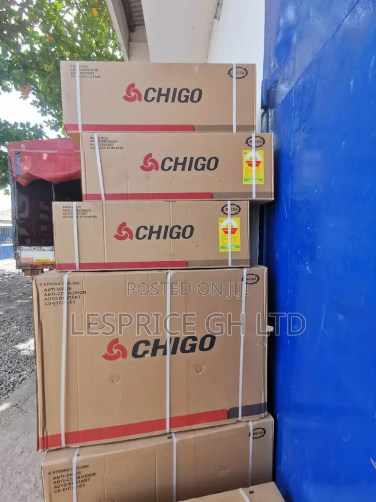 Instant Cool- 2star Chigo 2.5hp Ac