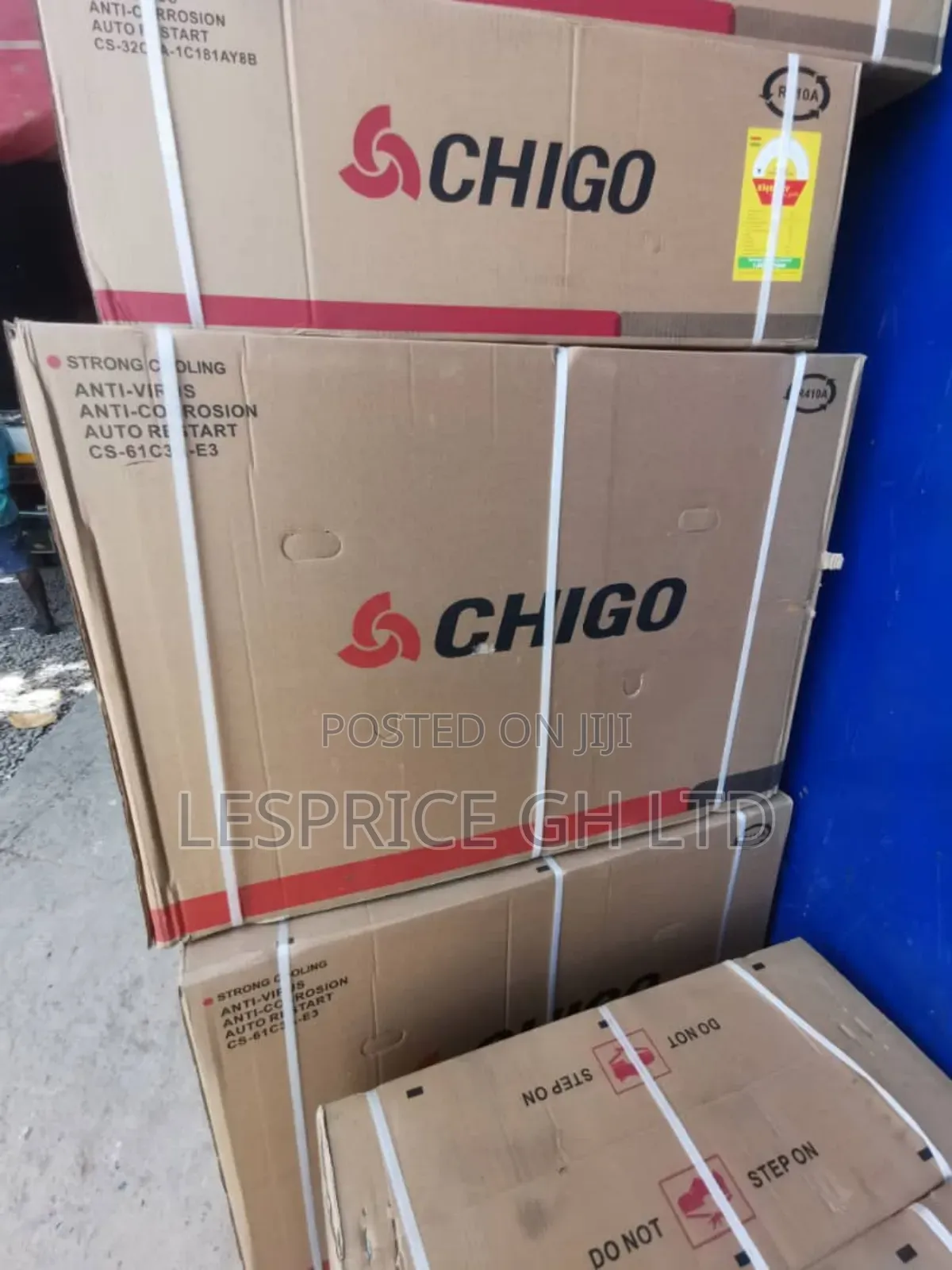 Silent Cool- Chigo 2.5hp Split Ac, R410