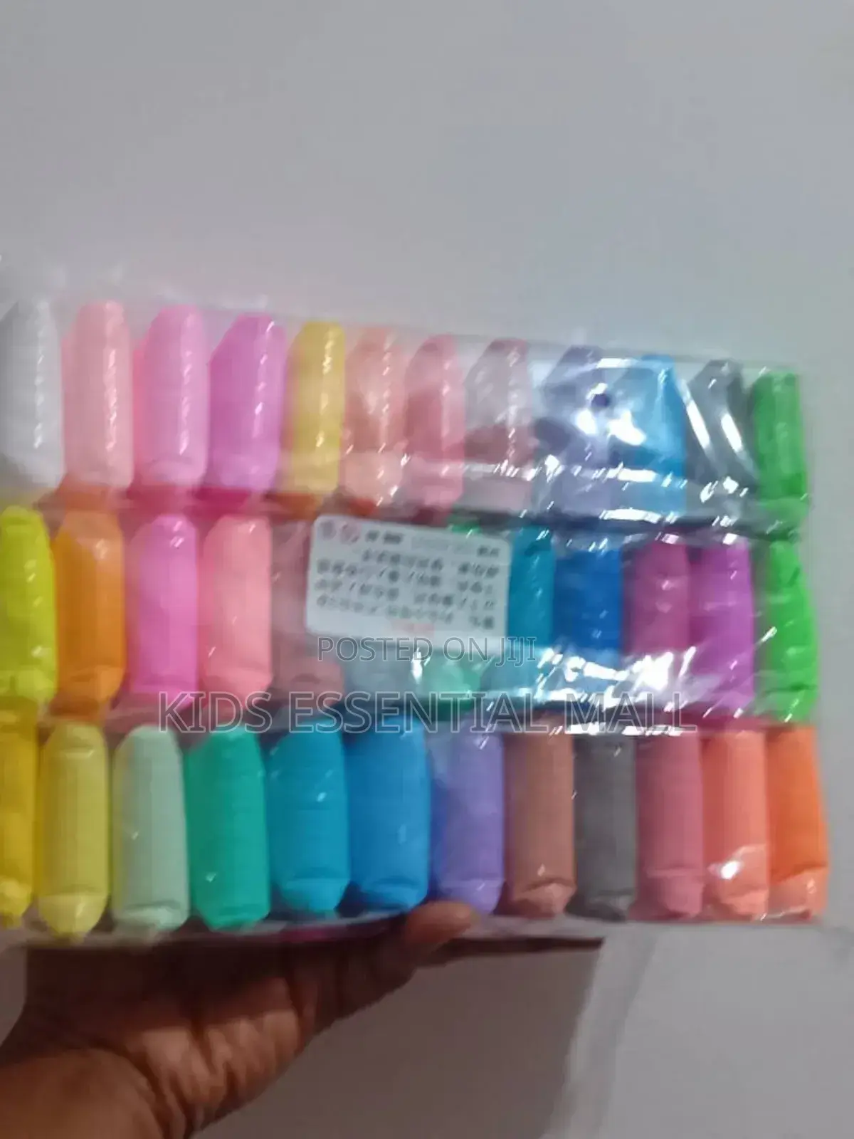 36 Pieces Clay Dough for Children