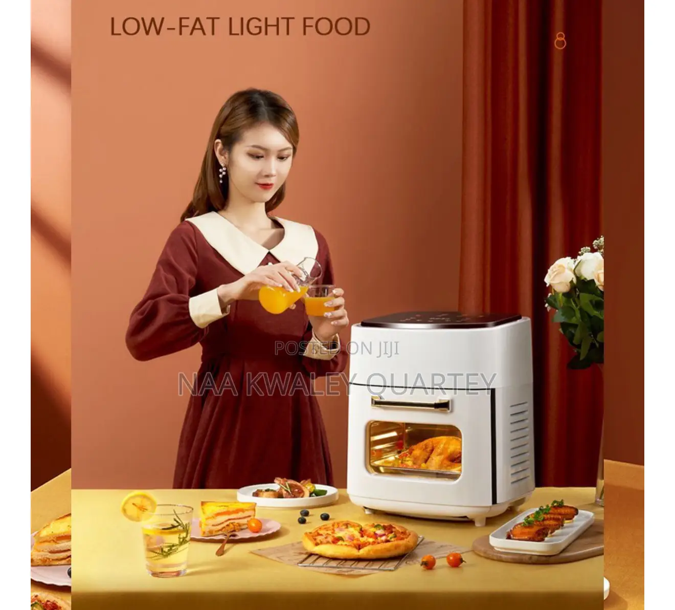 15 Liters Air Fryer